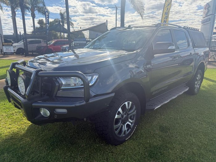 2018 Ford Ranger Wildtrak