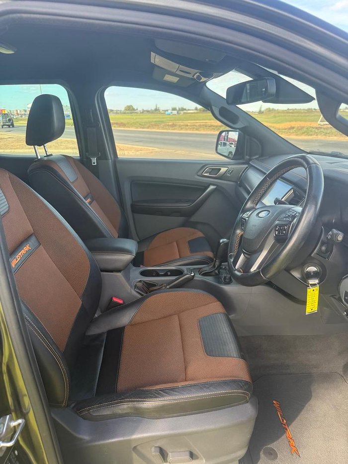 2018 Ford Ranger Wildtrak