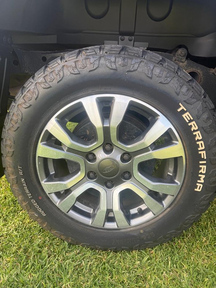 2018 Ford Ranger Wildtrak