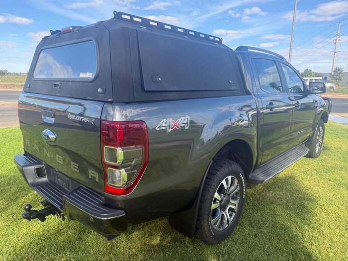 2018 Ford Ranger Wildtrak