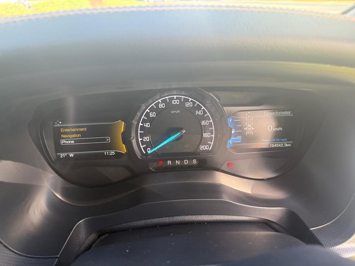 2018 Ford Ranger Wildtrak