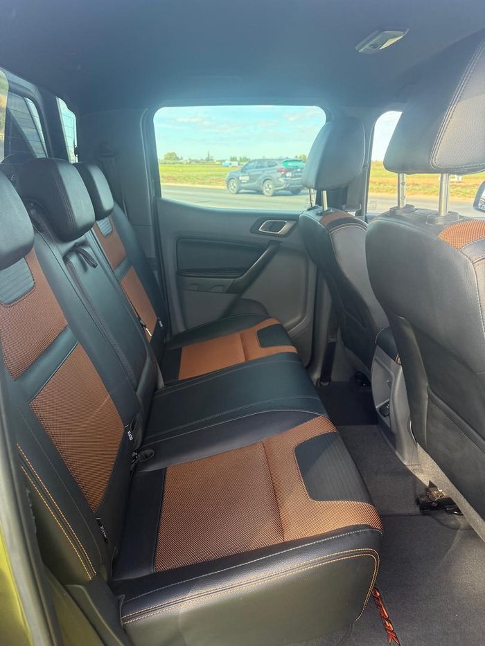 2018 Ford Ranger Wildtrak