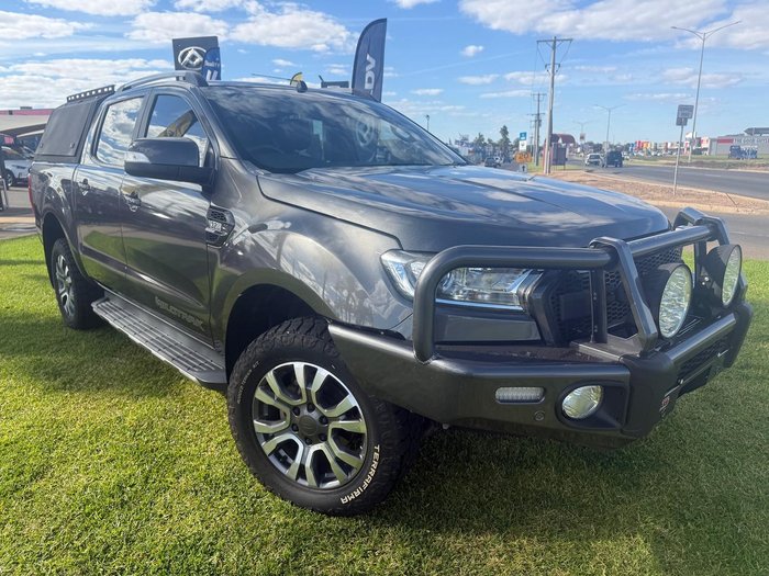 2018 Ford Ranger Wildtrak