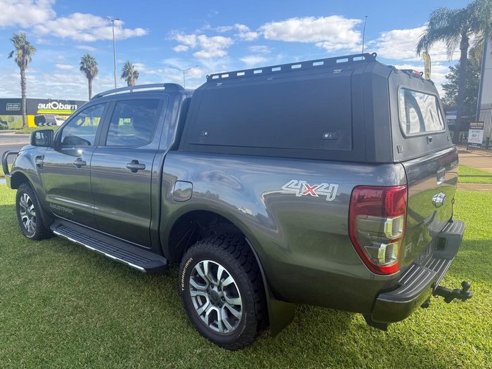 2018 Ford Ranger Wildtrak