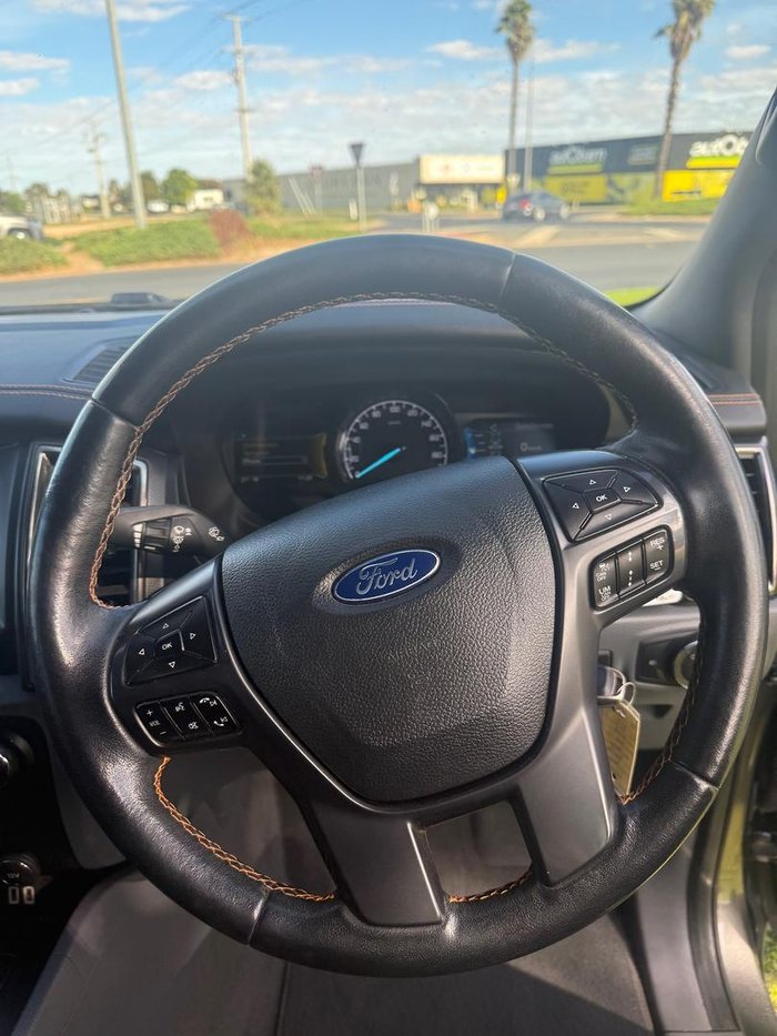 2018 Ford Ranger Wildtrak