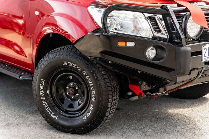 2016 Nissan Navara ST