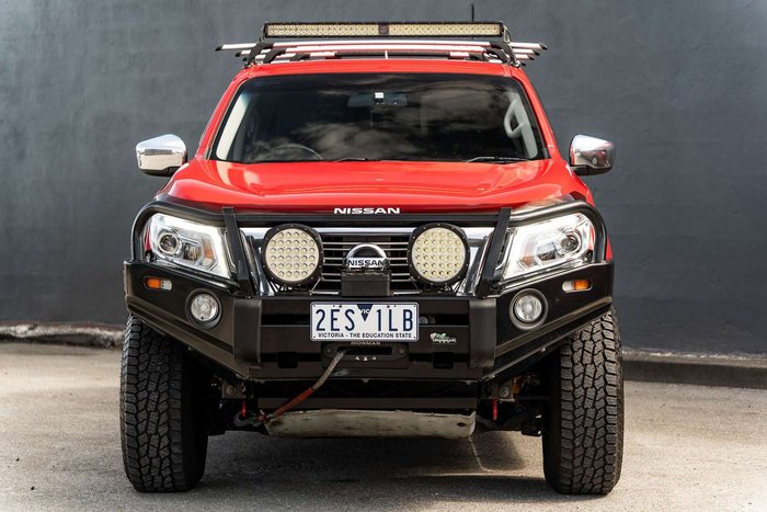 2016 Nissan Navara ST