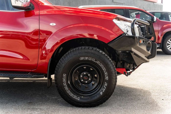 2016 Nissan Navara ST