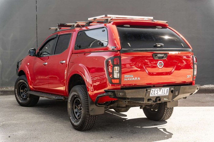 2016 Nissan Navara ST