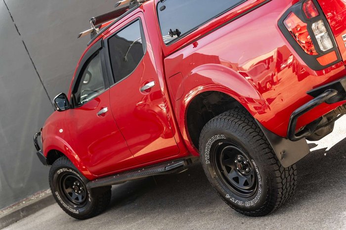 2016 Nissan Navara ST