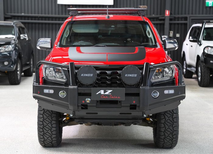 2018 Holden Colorado LTZ RG MY18 4X4 Dual Range Absolute Red
