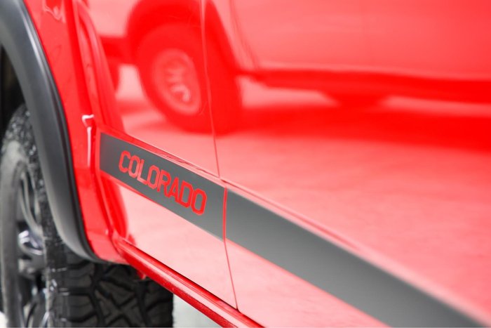 2018 Holden Colorado LTZ RG MY18 4X4 Dual Range Absolute Red