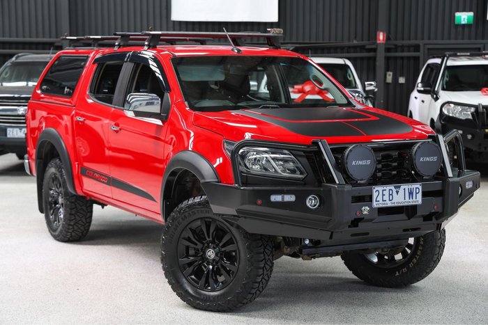 2018 Holden Colorado LTZ RG MY18 4X4 Dual Range Absolute Red