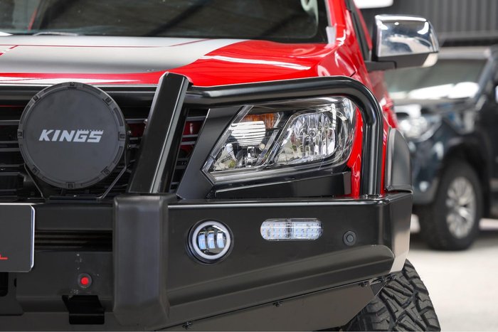 2018 Holden Colorado LTZ RG MY18 4X4 Dual Range Absolute Red