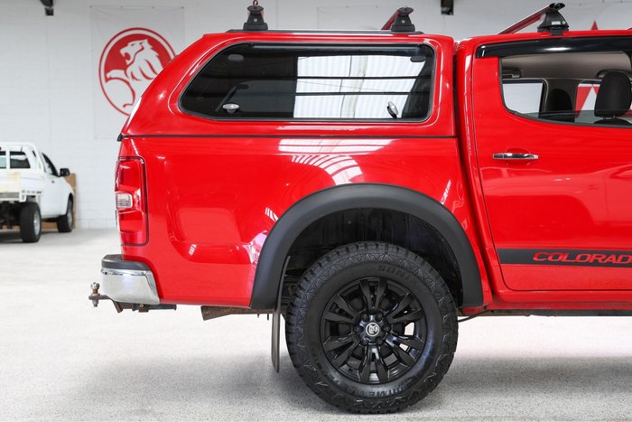 2018 Holden Colorado LTZ RG MY18 4X4 Dual Range Absolute Red