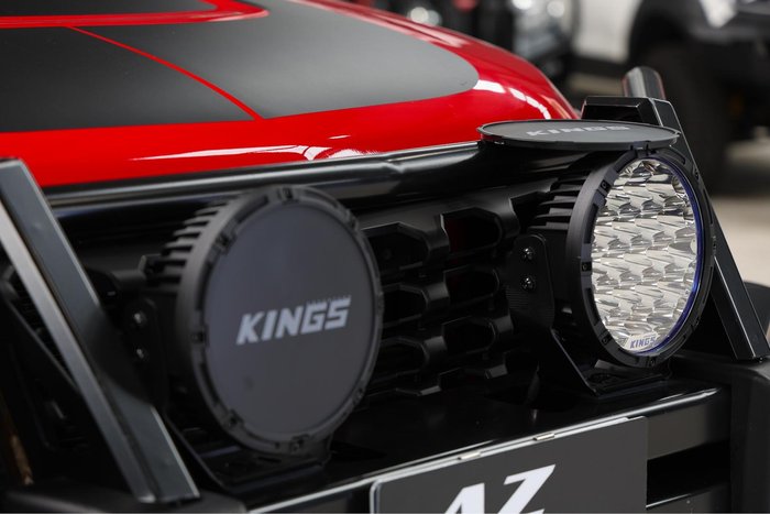 2018 Holden Colorado LTZ RG MY18 4X4 Dual Range Absolute Red