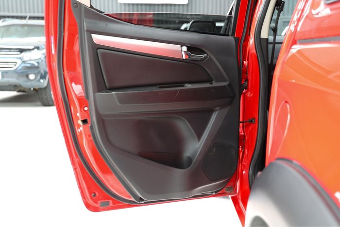 2018 Holden Colorado LTZ RG MY18 4X4 Dual Range Absolute Red