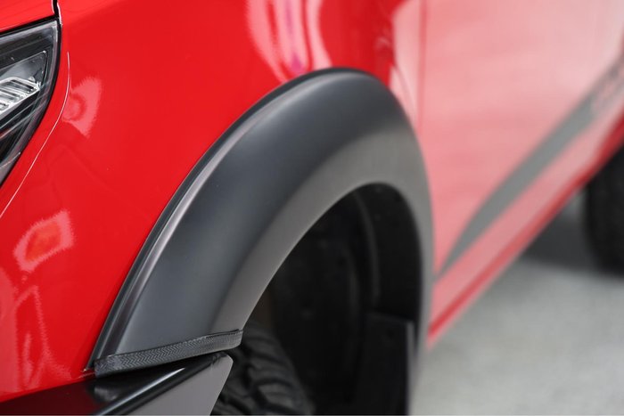 2018 Holden Colorado LTZ RG MY18 4X4 Dual Range Absolute Red