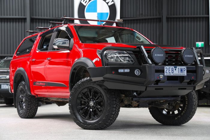 2018 Holden Colorado LTZ RG MY18 4X4 Dual Range Absolute Red