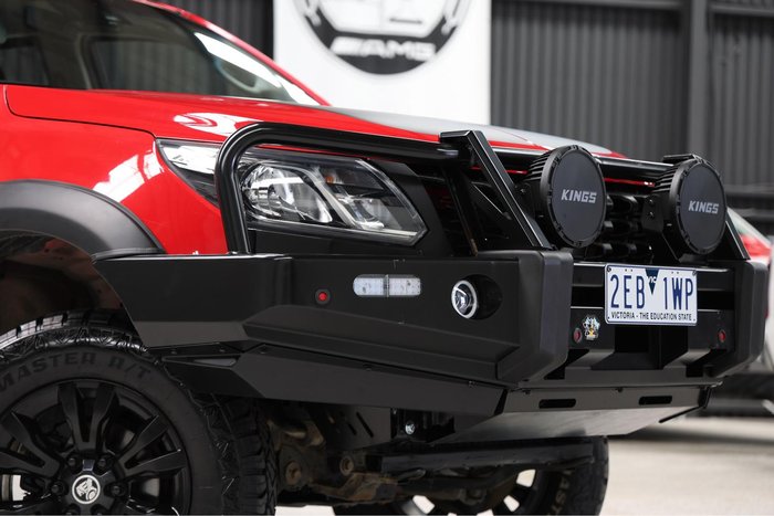2018 Holden Colorado LTZ RG MY18 4X4 Dual Range Absolute Red