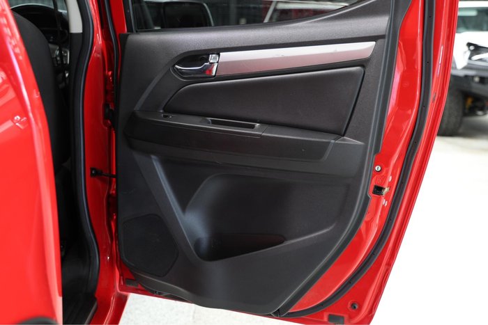 2018 Holden Colorado LTZ RG MY18 4X4 Dual Range Absolute Red