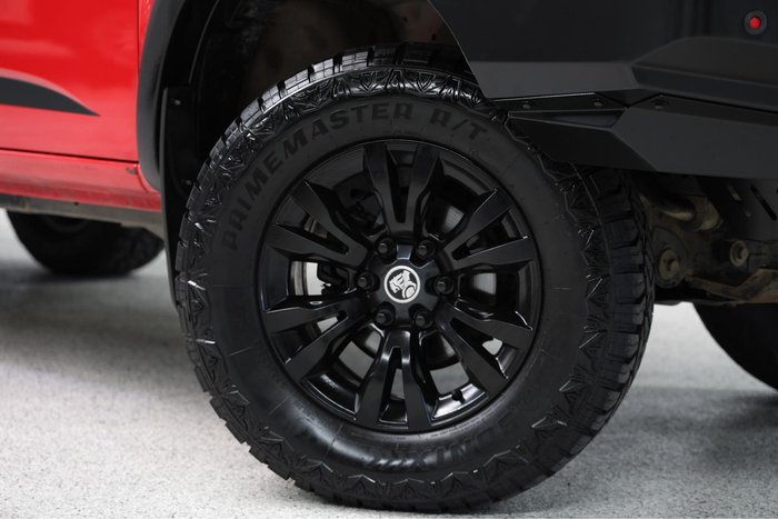 2018 Holden Colorado LTZ RG MY18 4X4 Dual Range Absolute Red