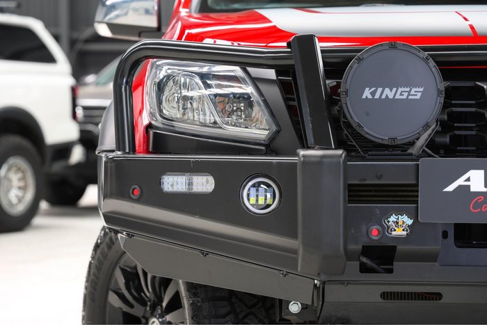 2018 Holden Colorado LTZ RG MY18 4X4 Dual Range Absolute Red