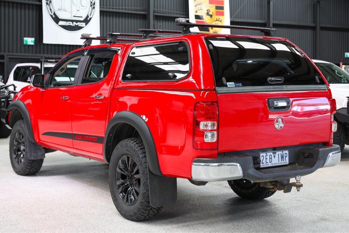 2018 Holden Colorado LTZ RG MY18 4X4 Dual Range Absolute Red