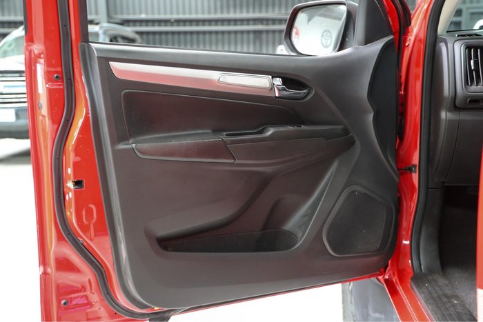 2018 Holden Colorado LTZ RG MY18 4X4 Dual Range Absolute Red