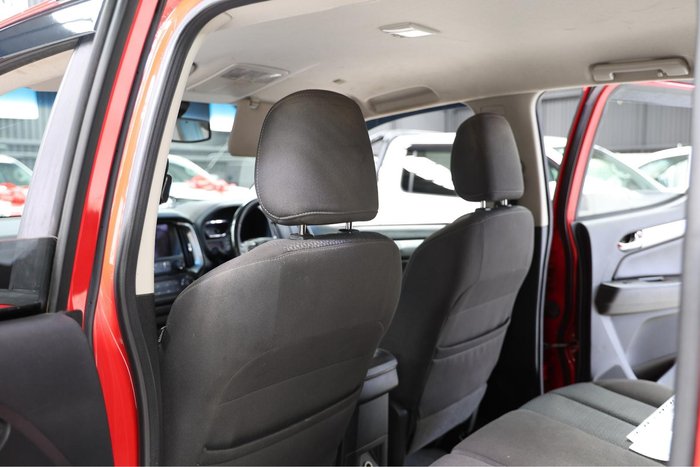 2018 Holden Colorado LTZ RG MY18 4X4 Dual Range Absolute Red