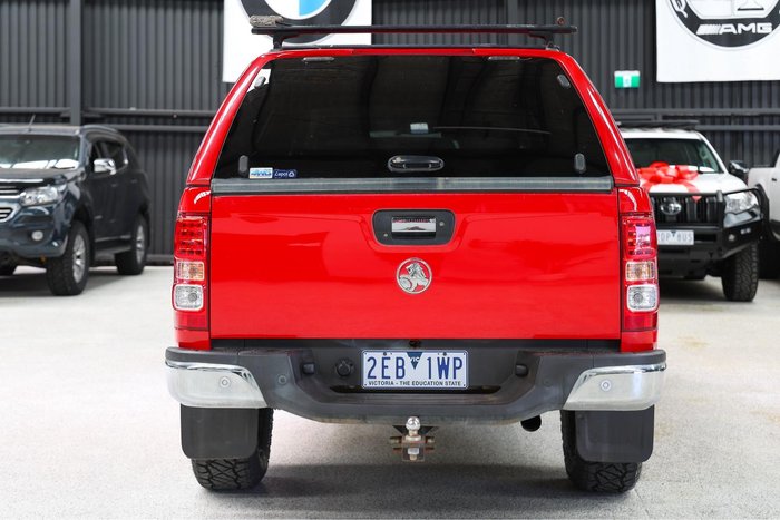 2018 Holden Colorado LTZ RG MY18 4X4 Dual Range Absolute Red