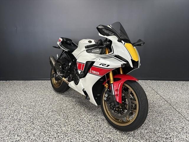 2022 Yamaha YZF-R1 60th Anniversary WGP