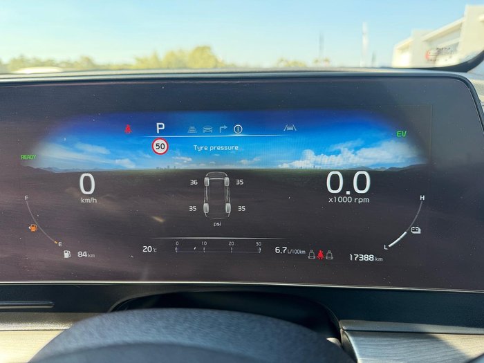 2024 Kia Sportage HEV GT-Line