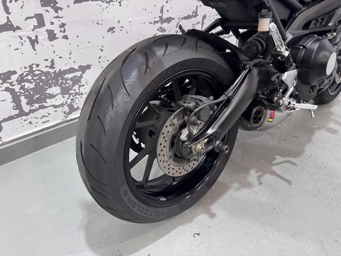 2016 Yamaha XSR900 XSR Silver