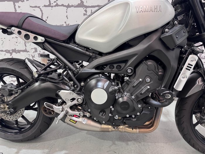 2016 Yamaha XSR900 XSR Silver