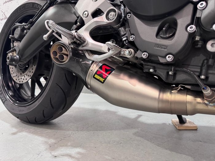 2016 Yamaha XSR900 XSR Silver