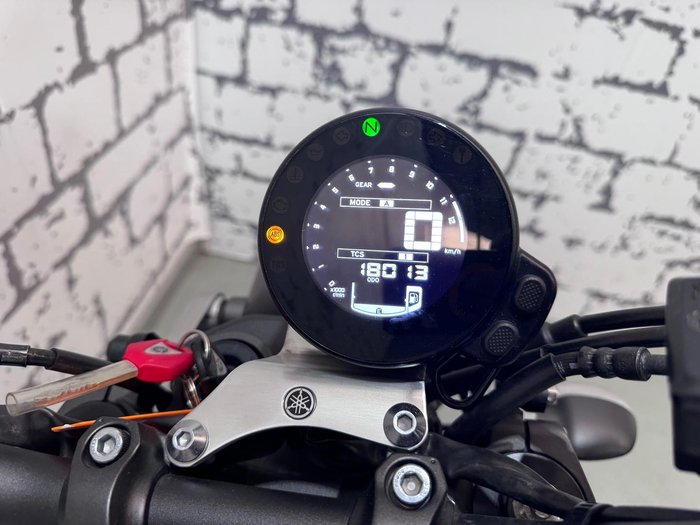 2016 Yamaha XSR900 XSR Silver