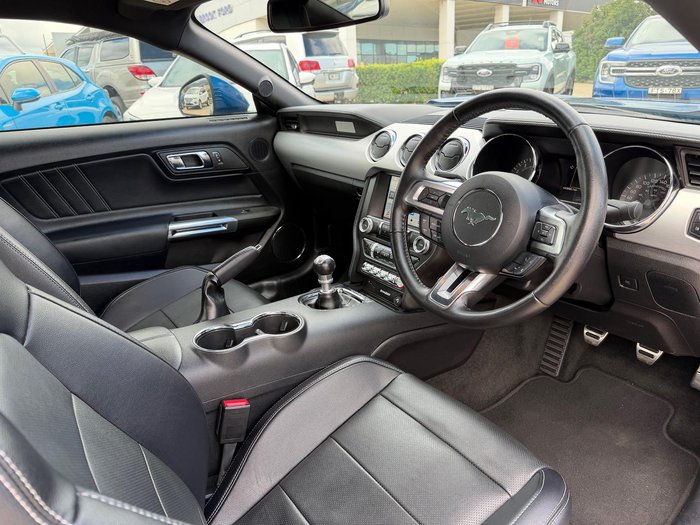 2016 Ford Mustang GT FM MY17 Lightning Blue