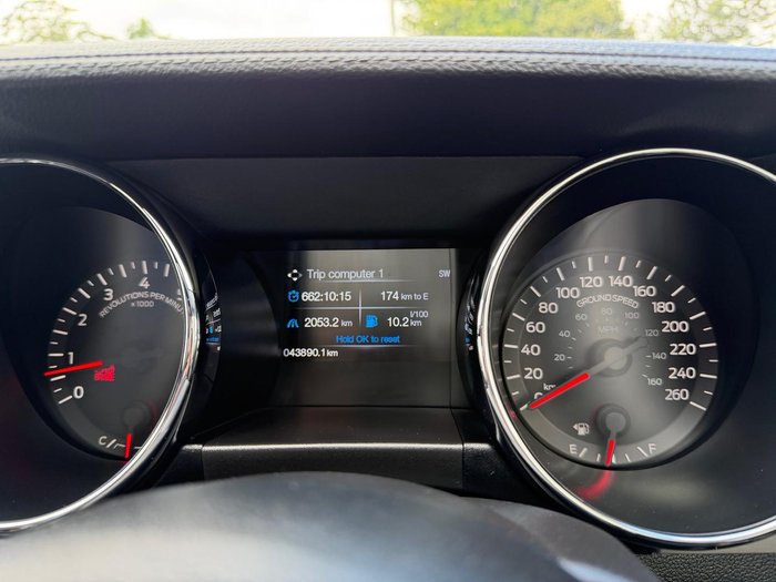 2016 Ford Mustang GT FM MY17 Lightning Blue