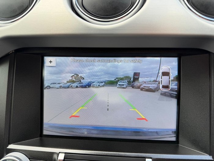 2016 Ford Mustang GT FM MY17 Lightning Blue