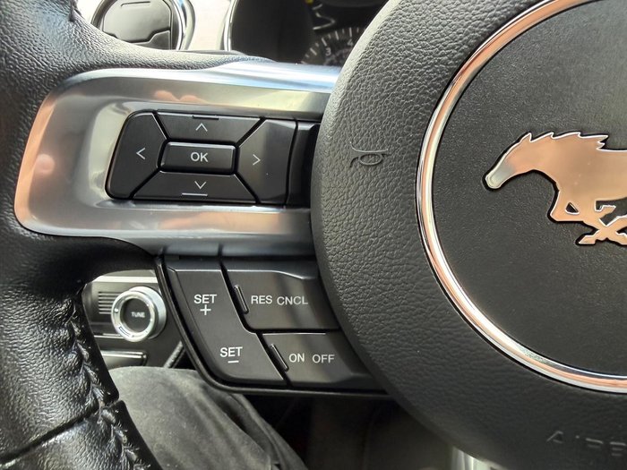 2016 Ford Mustang GT FM MY17 Lightning Blue