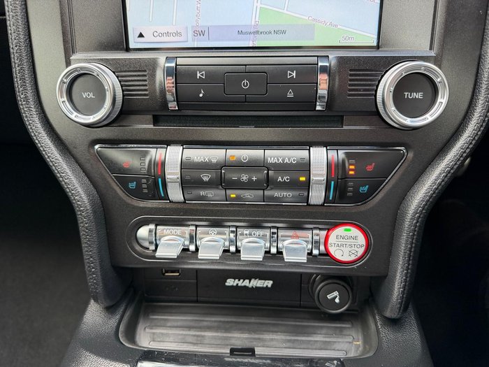 2016 Ford Mustang GT FM MY17 Lightning Blue