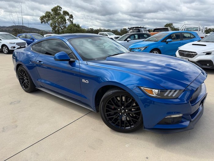 2016 Ford Mustang GT FM MY17 Lightning Blue