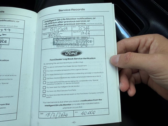 2016 Ford Mustang GT FM MY17 Lightning Blue