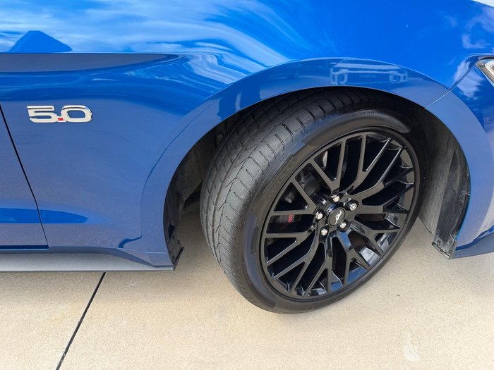 2016 Ford Mustang GT FM MY17 Lightning Blue