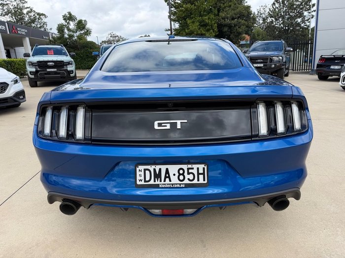 2016 Ford Mustang GT FM MY17 Lightning Blue