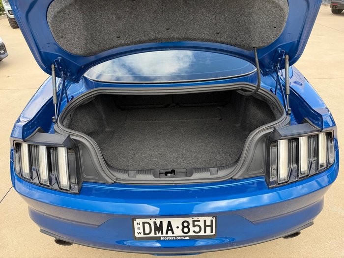 2016 Ford Mustang GT FM MY17 Lightning Blue