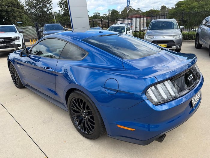 2016 Ford Mustang GT FM MY17 Lightning Blue