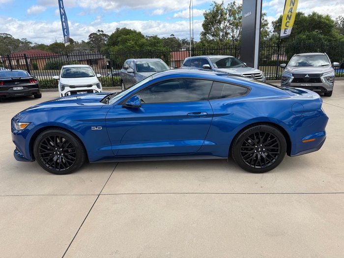 2016 Ford Mustang GT FM MY17 Lightning Blue