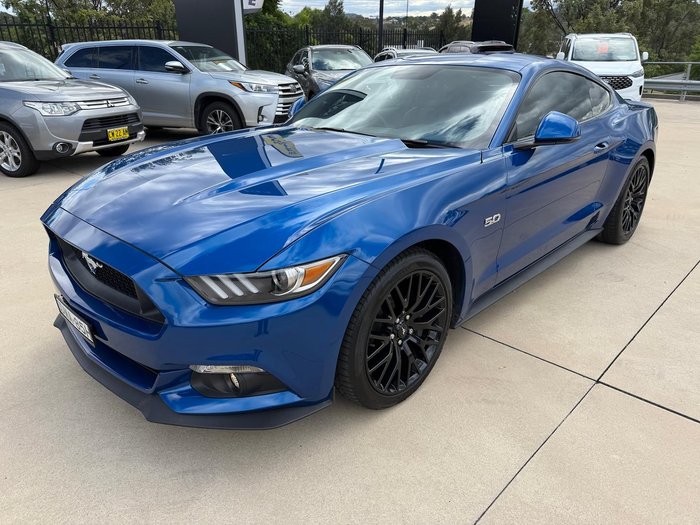 2016 Ford Mustang GT FM MY17 Lightning Blue